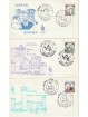 1980 FDC VENETIA 492-BIS/IT ITALIA SERIE CASTELLI GIRO COMPLETO 27 B. MF80833