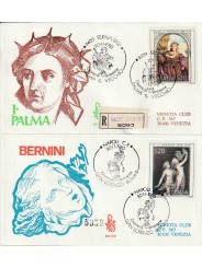 1980 FDC VENETIA 496-1-2/IT ITALIA SERIE ARTE VII MF80837