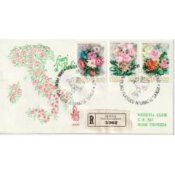 1981 FDC VENETIA 502/IT ITALIA GRAN PREMIO FILATELICO INT. "LA ROSA" MF80843