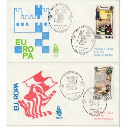 1981 FDC VENETIA 503-1-2/IT ITALIA SERIE EUROPA '81 MF80844