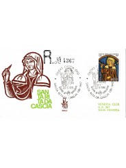 1981 FDC VENETIA 504/IT ITALIA SANTA RITA DA CASCIA MF80845