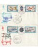 1981 FDC VENETIA 506-1-2/IT ITALIA SERIE COSTR. AEREONAUTICHE ITA. MF80847