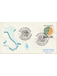 1981 FDC VENETIA 507/IT ITALIA DISSESTO IDROGEOLOGICO MF80849