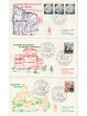 1981 FDC VENETIA 511-1-2-3/IT ITALIA SERIE CASTELLI MF80853