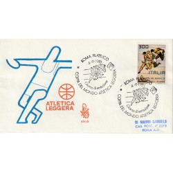 1981 FDC VENETIA 513/IT ITALIA COPPA MOND. ATLETICA LEGGERA MF80855