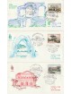 1981 FDC VENETIA 519-1-2-3/IT ITALIA SERIE VILLE II MF80861