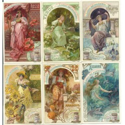 S 0662- LIEBIG - I COLORI DELL ARCOBALENO (ITA) 662 MF42002