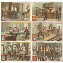 S 0652- LIEBIG - L'INDUSTRIA DEL VETRO 1 (ITA) 652 MF41975