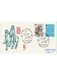 1982 FDC VENETIA 529/IT ITALIA EUROPA 1982 MF80871