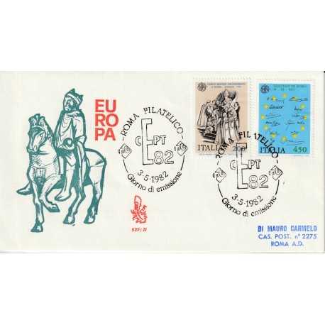 1982 FDC VENETIA 529/IT ITALIA EUROPA 1982 MF80871