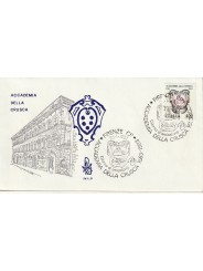 1983 FDC VENETIA 544/IT ITALIA ACCADEMIA DELLA CRUSCA MF80886