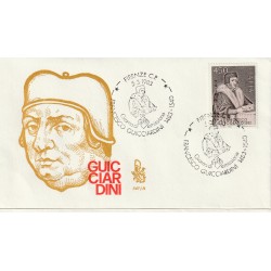 1983 FDC VENETIA 547/IT ITALIA FRANCESCO GUICCIARDINI MF80889