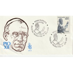 1983 FDC VENETIA 549/IT ITALIA EUGENIO PACELLI - PIO XII MF80891