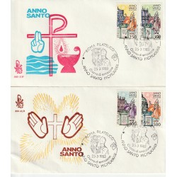 1983 FDC VENETIA 550-1-2/IT ITALIA SERIE ANNO SANTO MF80892
