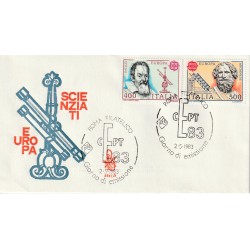 1983 FDC VENETIA 554/IT ITALIA EUROPA 1983 MF80896