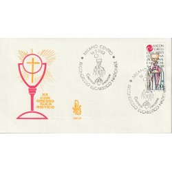 1983 FDC VENETIA 558/IT ITALIA XX CONGRESSO EUCAR. NAZIONALE MF80900