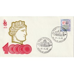 1983 FDC VENETIA 560/IT ITALIA ALTO VALORE L. 10.000 MF80902
