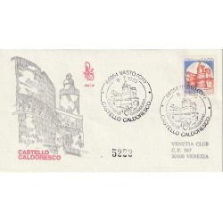 1983 FDC VENETIA 561/IT ITALIA CASTELLO VASTO L. 1400 MF80903