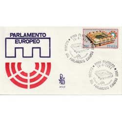 1984 FDC VENETIA 573/IT ITALIA ELEZIONI PARLAMENTO EUROPEO MF80915