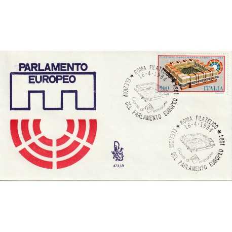 1984 FDC VENETIA 573/IT ITALIA ELEZIONI PARLAMENTO EUROPEO MF80915