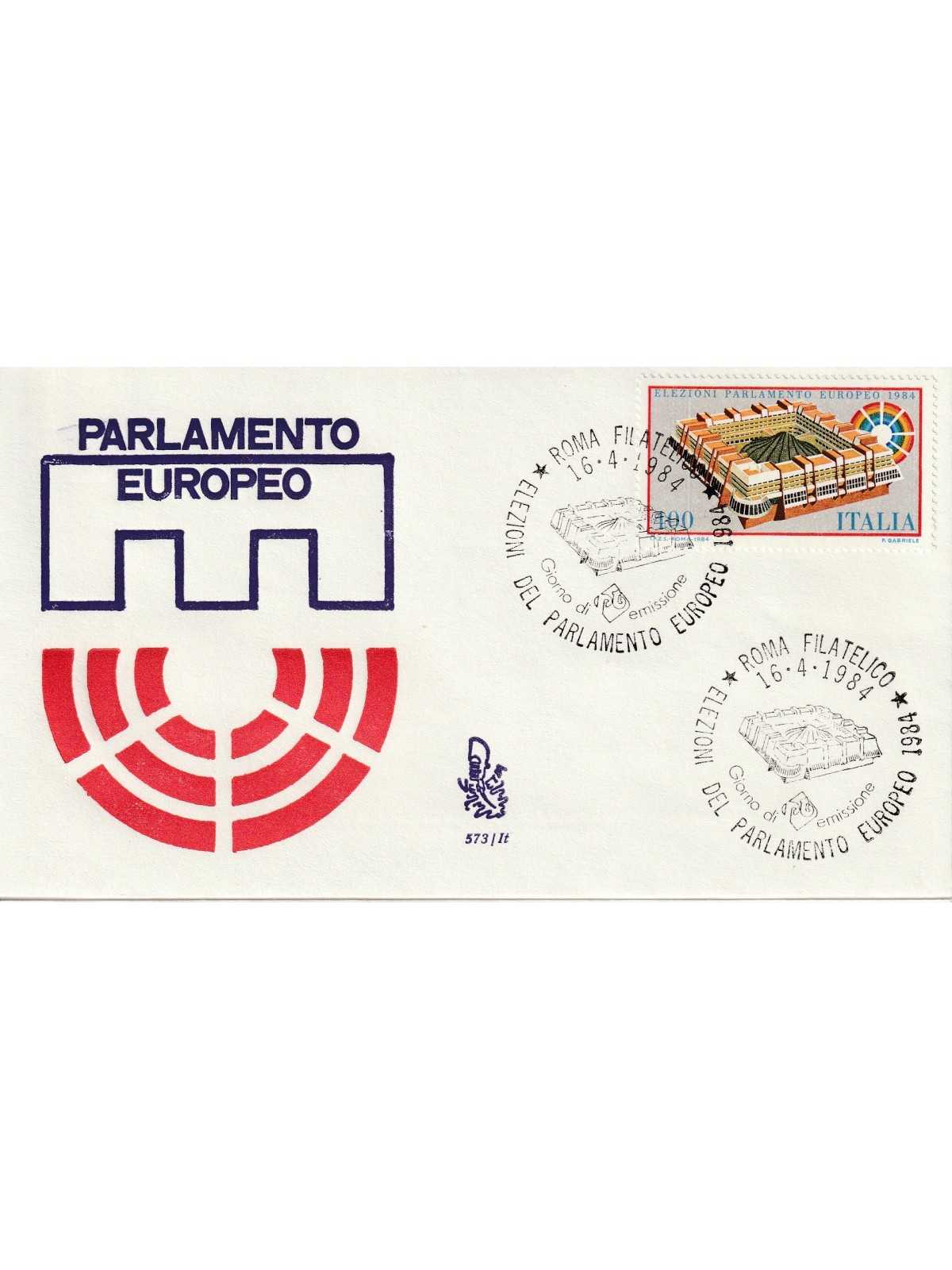 1984 FDC VENETIA 573/IT ITALIA ELEZIONI PARLAMENTO EUROPEO MF80915