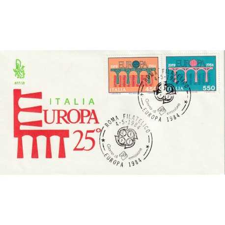 1984 FDC VENETIA 577/IT ITALIA EUROPA 1984 MF80919