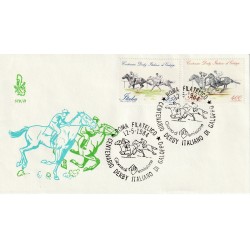 1984 FDC VENETIA 579/IT ITALIA CENT. DERBY ITALIANO DI GALOPPO MF80921