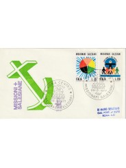 1977 FDC VENETIA 427/IT ITALIA MISSIONARI SALESIANI MF80929