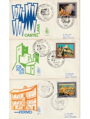 1977 FDC VENETIA 430-1-2-3/IT ITALIA SERIE TURISTICA IV MF80932