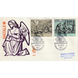 1977 FDC VENETIA 440/IT ITALIA NATALE 1977 MF80942