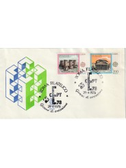 1978 FDC VENETIA 444/IT ITALIA EUROPA 1978 MF80946