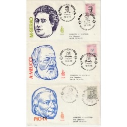 1978 FDC VENETIA 446-1-2-3-4-5-6/IT ITALIA SERIE ARTISTI VI MF80948