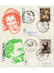 1978 FDC VENETIA 449-1-2/IT ITALIA SERIE ARTE V MF80949