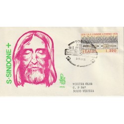 1978 FDC VENETIA 450/IT ITALIA LA S. SINDONE A TORINO MF80952