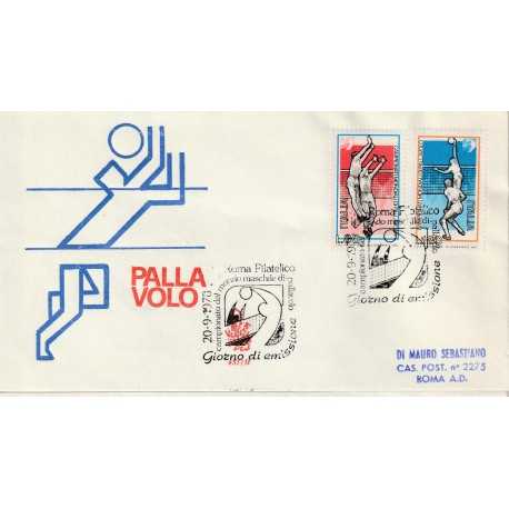 1978 FDC VENETIA 451/IT ITALIA CAMP. MOND. PALLAVOLO MF80953