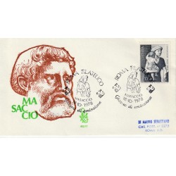 1978 FDC VENETIA 452/IT ITALIA MASACCIO MF80954