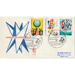 1978 FDC VENETIA 455/IT ITALIA GIORNATA DEL FRANCOBOLLO MF80957
