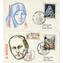 1979 FDC VENETIA 461 1-2/IT ITALIA ARTE ITALIANA VI MF80963