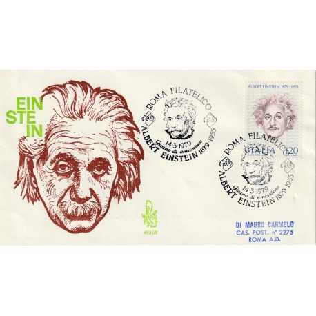 1979 FDC VENETIA 463/IT ITALIA ALBERT EINSTEIN MF80965