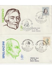 1979 FDC VENETIA 466 1-2-3-4-5/IT ITALIA SERIE ARTISTI VII MF80968