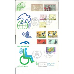 1981 FDC VENETIA VATICANO...