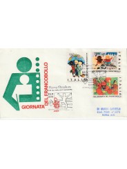 1979 FDC VENETIA 480/IT ITALIA GIORNATA DEL FRANCOBOLLO MF80982