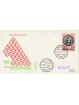 1969 FDC VENETIA 285/IT ITALIA RAGIONERIA GEN. DELLO STATO VIAGGIATA MF80985