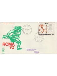 1970 FDC VENETIA 298/IT ITALIA CENT. UNIONE ROMA MF80998