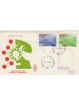 1970 FDC VENETIA 305/IT ITALIA COMPLETAMENTO RETE TEL. MF81005