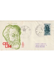 1971 FDC VENETIA 308/IT ITALIA CELLINI MF81008