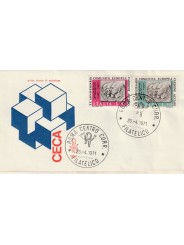 1971 FDC VENETIA 310/IT ITALIA 20 ANN. CECA MF81010