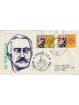 1972 FDC VENETIA 323/IT ITALIA 50 ANN. MORTE G.VERGA MF81023