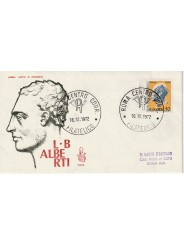 1972 FDC VENETIA 336/IT ITALIA L.B. ALBERTI MF81036