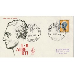 1972 FDC VENETIA 336/IT ITALIA L.B. ALBERTI MF81036